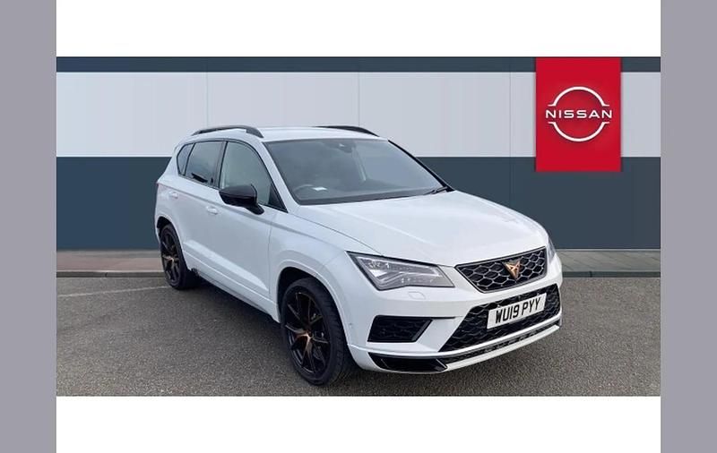 White Used 2019 Cupra Ateca SUV | £20,595 (Fair price) - Image 1/4
