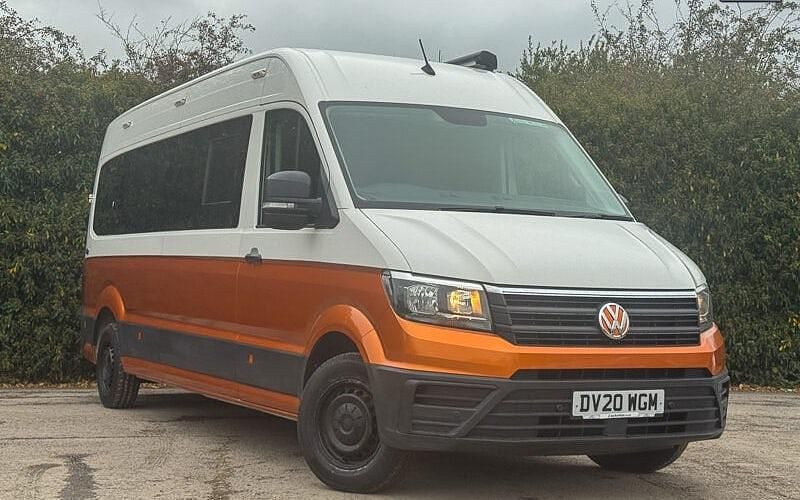 Used VW Crafter Trendline 140 HP (102 kW) 2023 Van