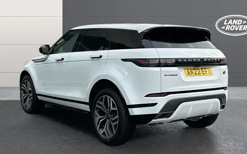 Usado Land Rover Range Rover evoque SE Dynamic 207 HP (152 kW) 2022 Branco SUV
