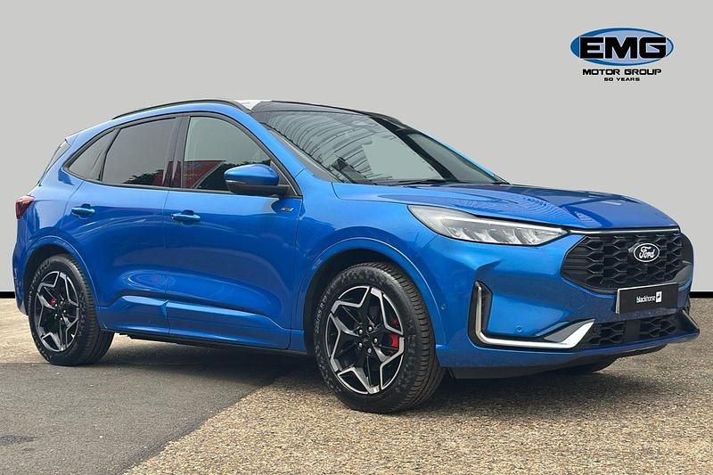 Blue Used 2024 Ford Kuga ST-Line X SUV | £28,295 (Expensive) - Image 1/3