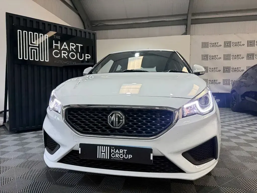 Used MG MG3 Excite 106 HP (77 kW) 2024 White Hatchback