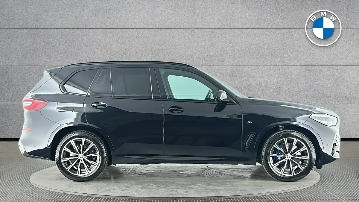 Used BMW X5 M Sport 286 HP (210 kW) 2021 Black SUV