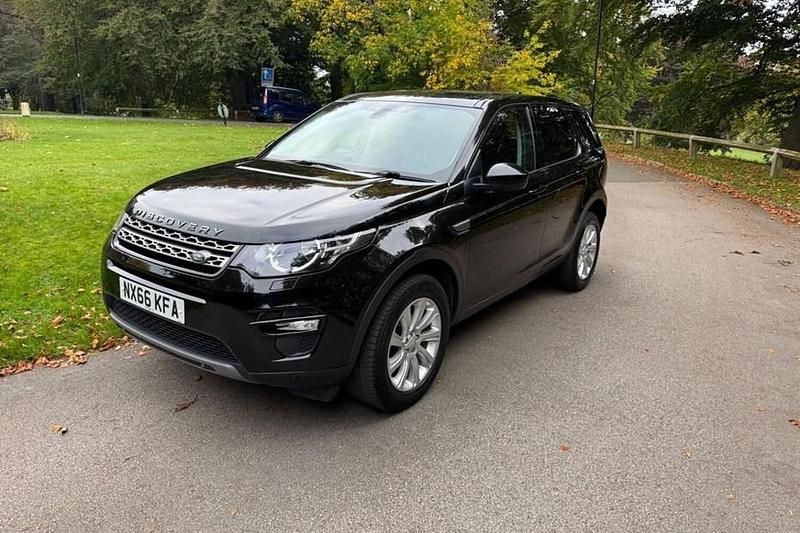 Black Used 2016 Land Rover Discovery Sport SE SUV | £8,480 (Fair price) - Image 1/1