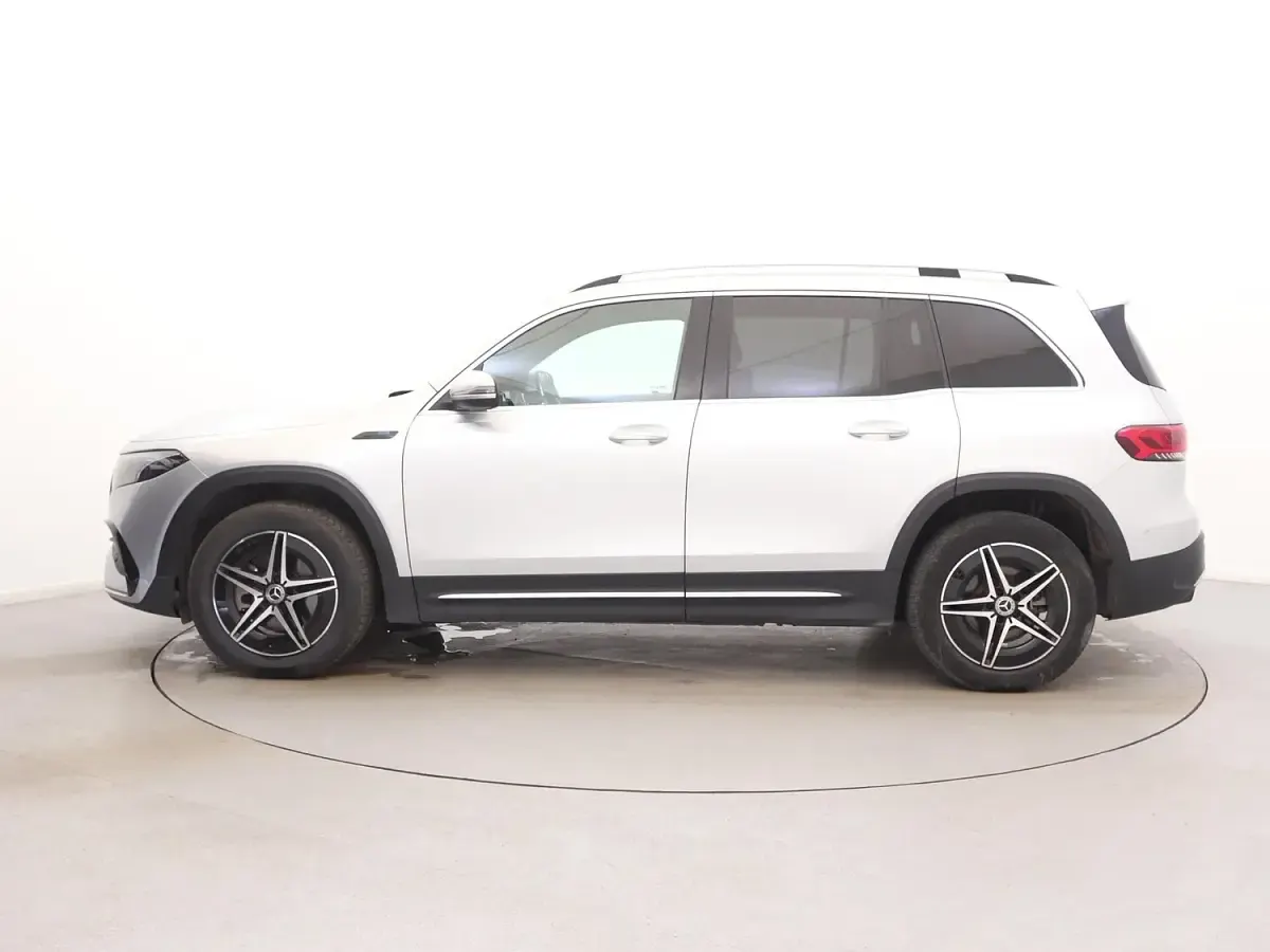 Used Mercedes EQB300 AMG line 167 kW (228 HP) 2022 Silver SUV