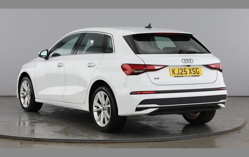 Used Audi A3 Sport 113 HP (83 kW) 2025 White Hatchback