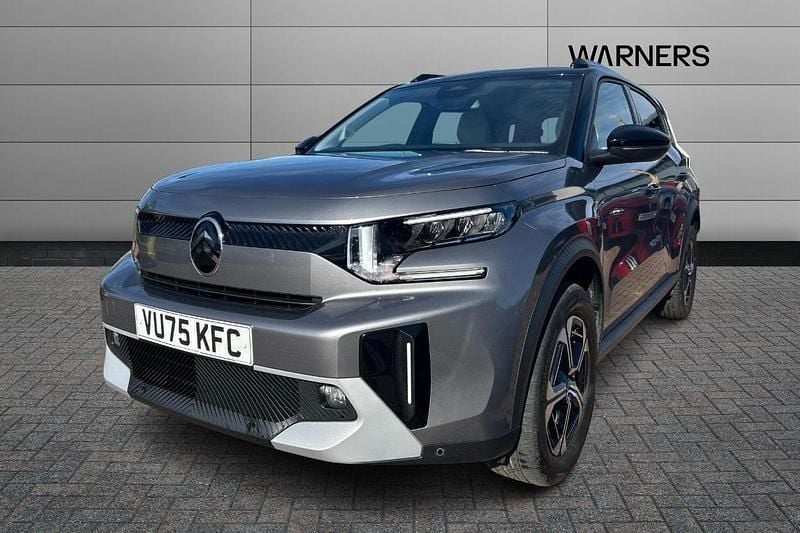 Used Citroën C3 Aircross 134 HP (98 kW) 2025 Grey SUV