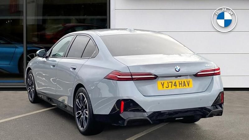 Used BMW 520 M Sport 205 HP (150 kW) 2025 Grey