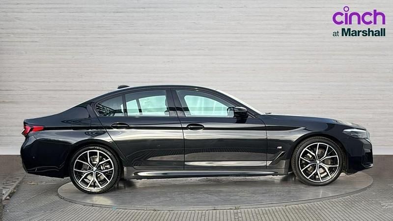 Used BMW 520 M Sport 190 HP (139 kW) 2021 Black Sedan