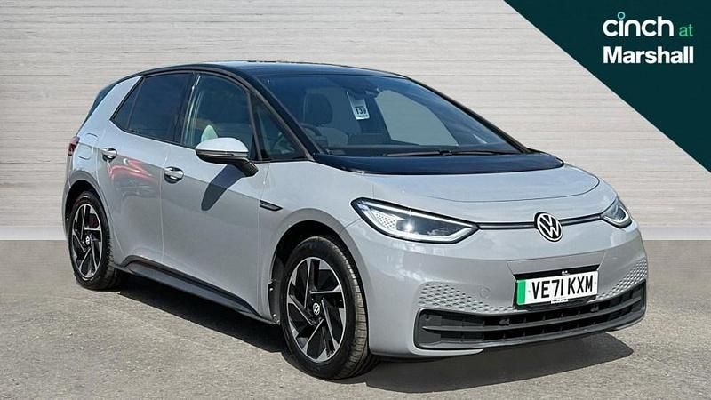 Grey Used 2022 VW ID.3 Pro Hatchback | £15,004 (Fair price) - Image 1/4