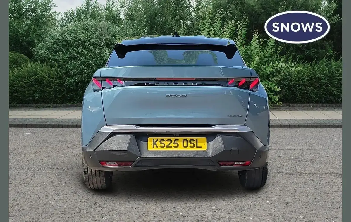 Used Peugeot 3008 GTi 136 HP (100 kW) 2025 Blue SUV