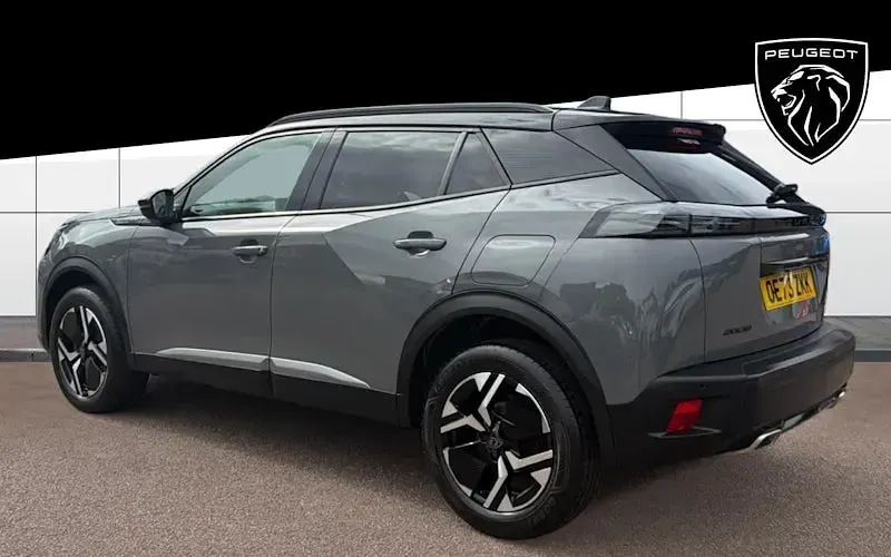 Used Peugeot 2008 GTi 131 HP (96 kW) 2023 Grey SUV