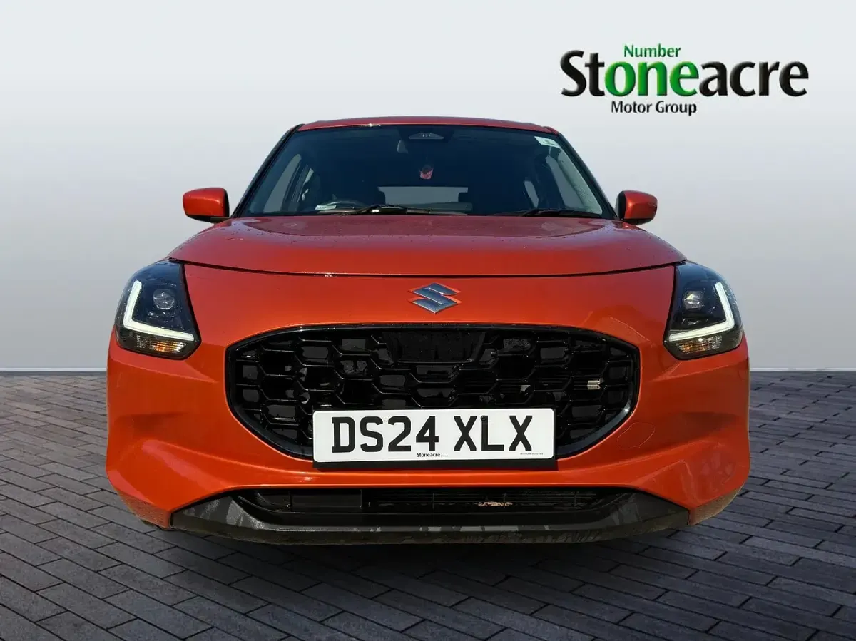 Used Suzuki Swift 82 HP (60 kW) 2024 Red Hatchback