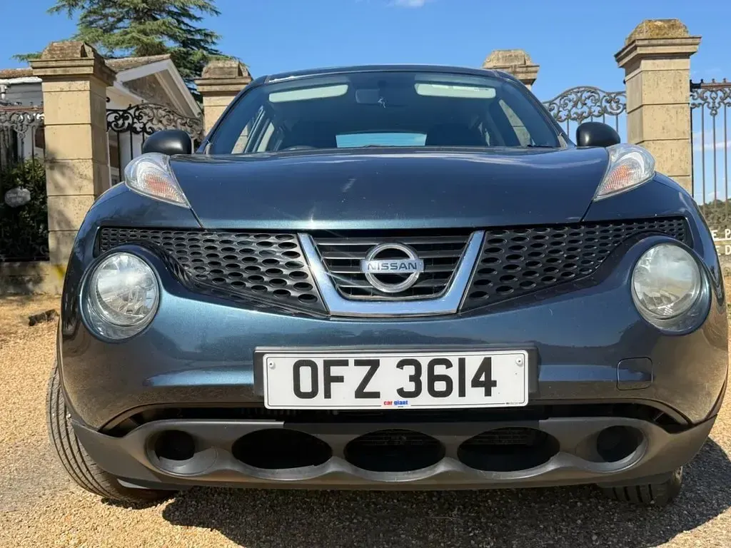 Used Nissan Juke Visia 110 HP (80 kW) 2013 Blue SUV