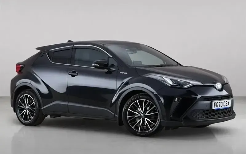 Used Toyota C-HR 184 HP (135 kW) 2023 SUV