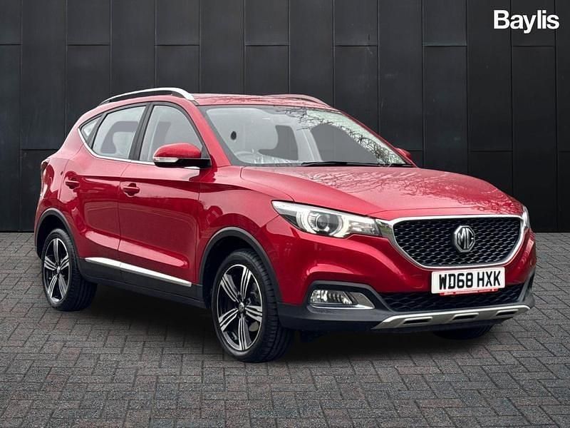 Used MG ZS Exclusive 111 HP (81 kW) 2019 Red SUV