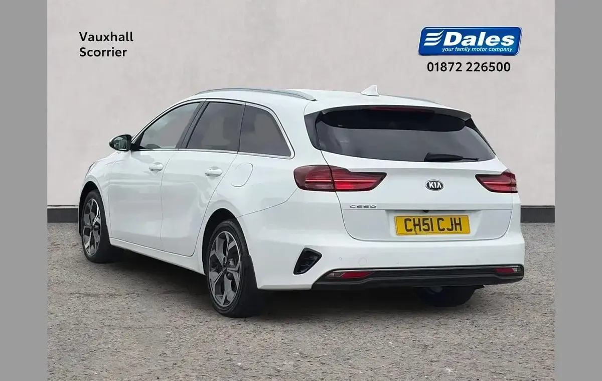 Used Kia Ceed 140 HP (102 kW) 2020 White Hatchback
