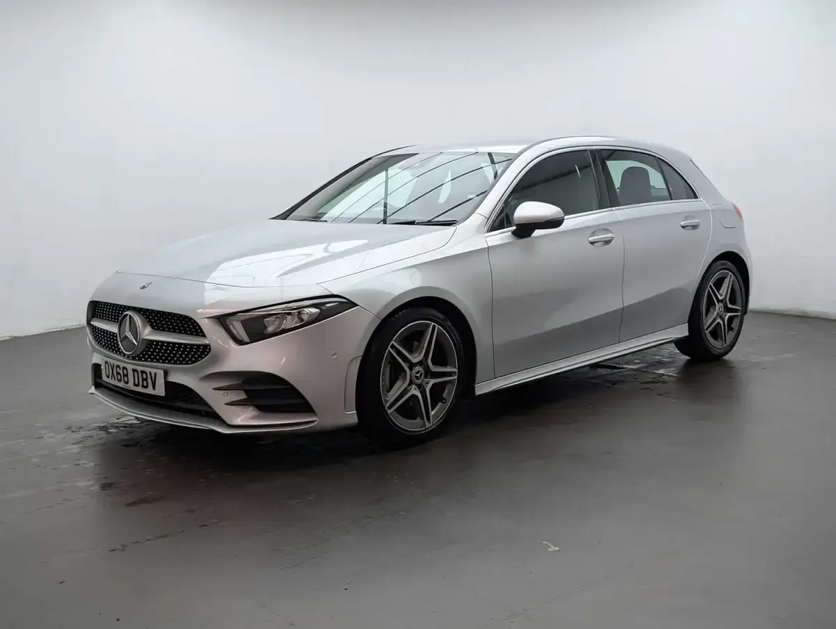 Used Mercedes A200 Executive 163 HP (119 kW) 2019 Silver Hatchback