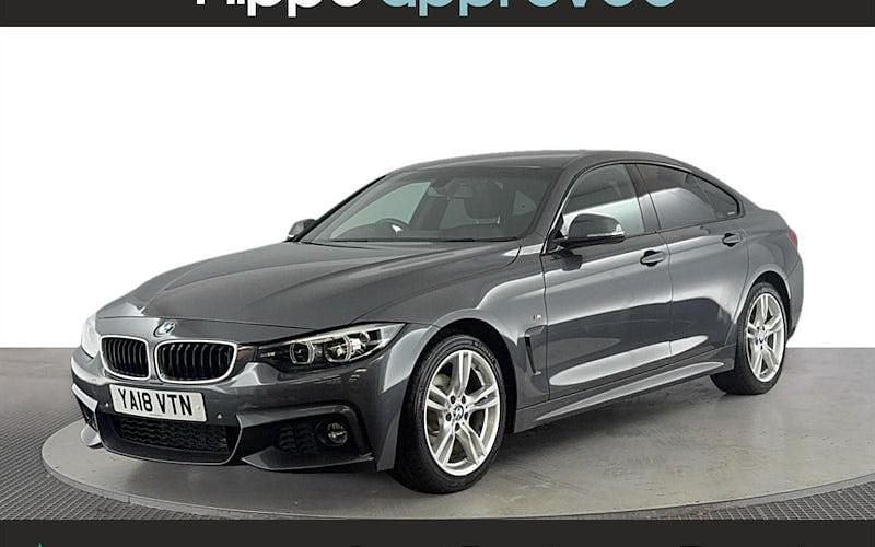 Used 2021 BMW 420 M Sport Coupe | £13,420 (Super price) - Image 1/4