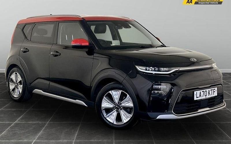 Black Used 2021 Kia Soul EV First Edition SUV | £9,195 (Fair price) - Image 1/2
