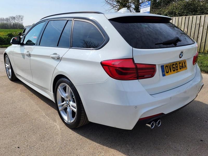 Used BMW 320 M Sport 2018 White Estate
