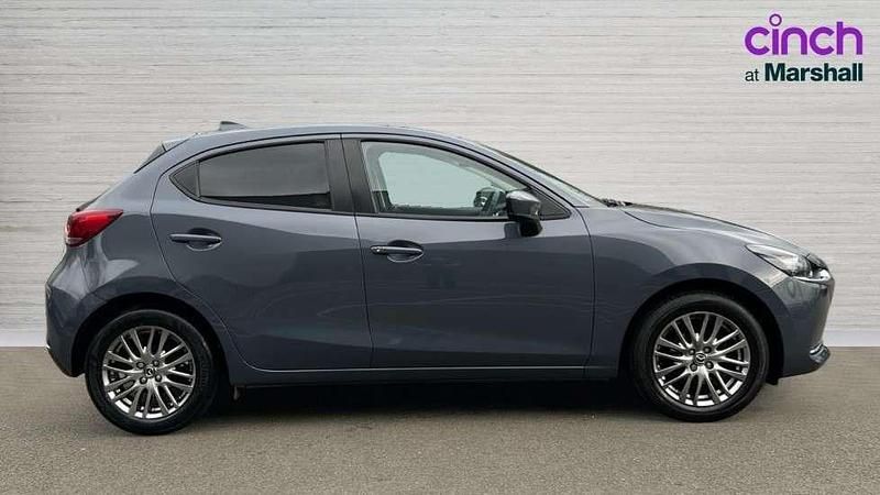 Used Mazda 2 Inclusive 90 HP (66 kW) 2022 Grey Hatchback