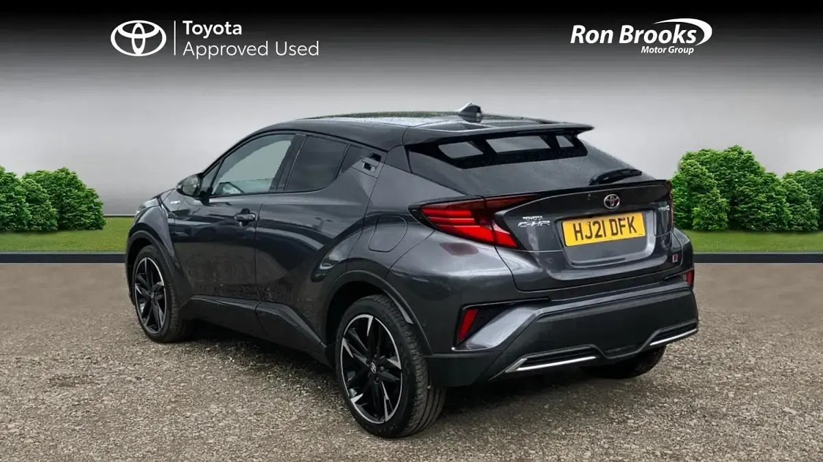 Used Toyota C-HR Sport 122 HP (89 kW) 2021 Grey SUV