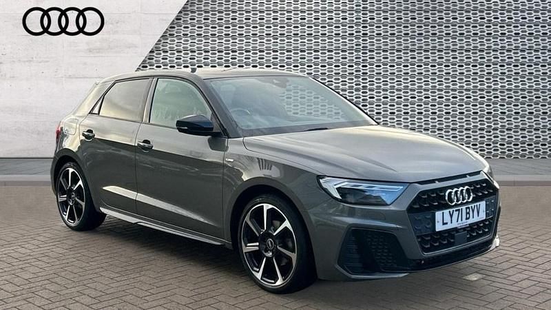 Grey Used 2022 Audi A1 Black Edition Hatchback | £23,485 (A bit pricey) - Image 1/4