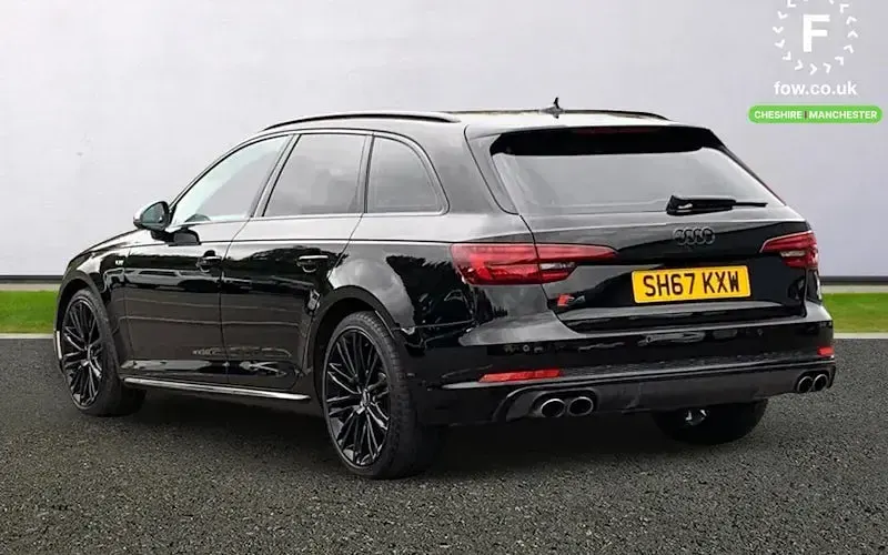Used Audi S4 354 HP (260 kW) 2017 Black Estate