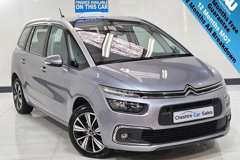 Used Citroën Grand C4 Picasso Feel 120 HP (88 kW) 2017 Grey MPV