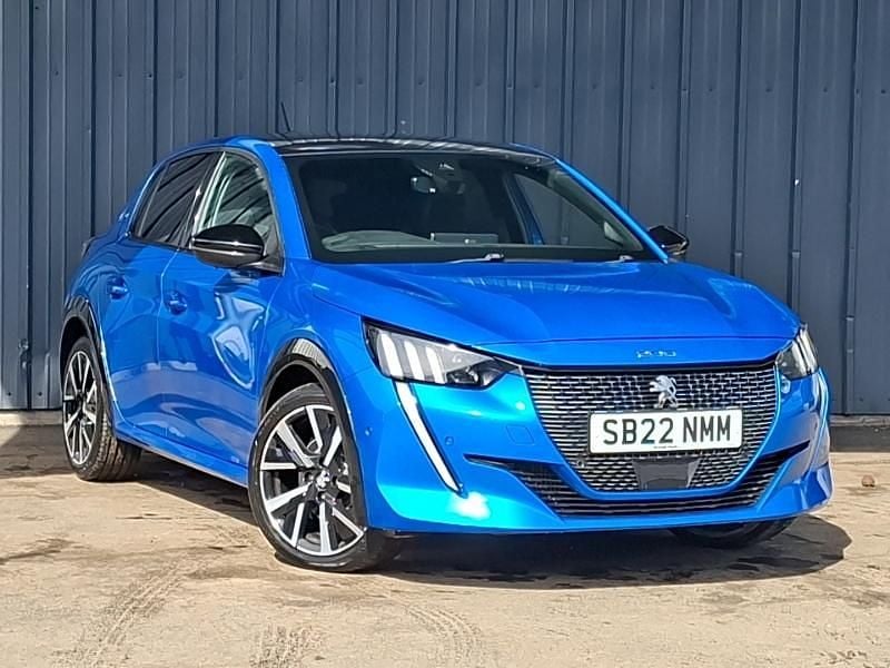 Used Peugeot 208 Premium 100 HP (73 kW) 2022 Blue Hatchback