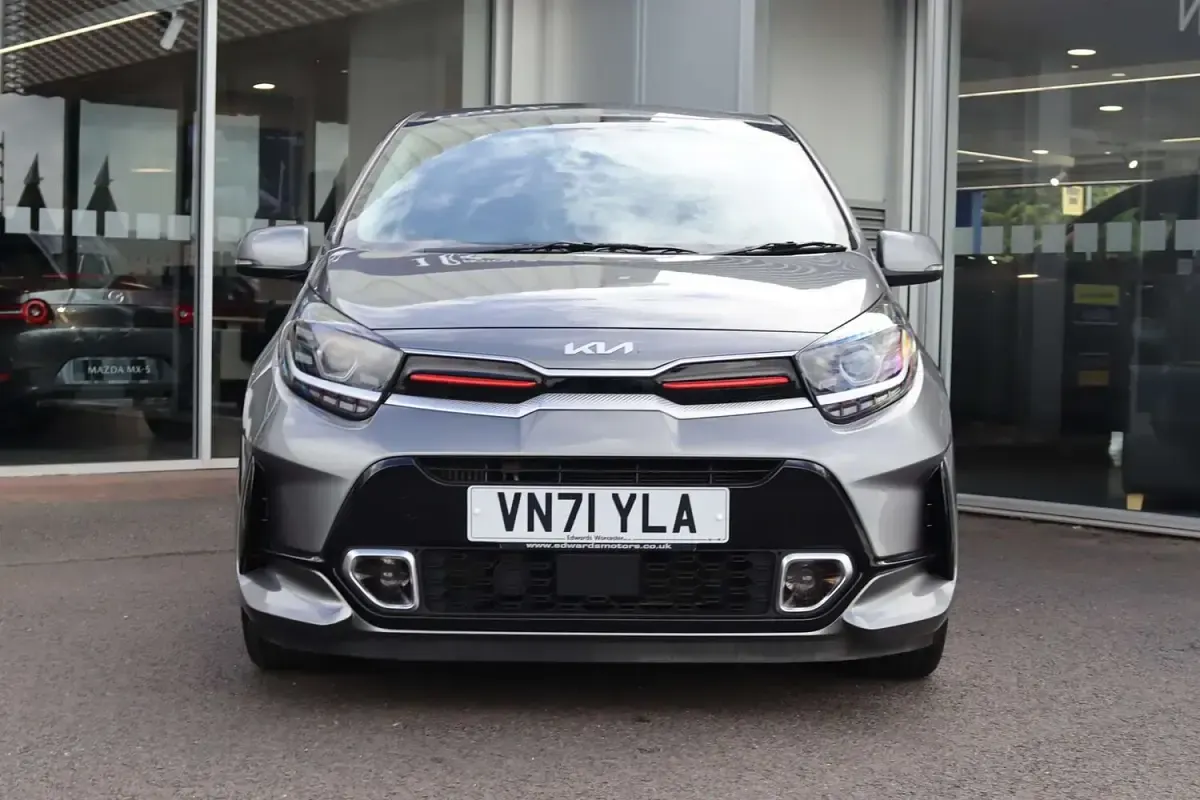 Used Kia Picanto GT-Line 99 HP (72 kW) 2021 Astro grey Hatchback