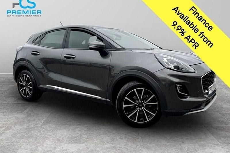 Magnetic (exclusive paint) Used 2022 Ford Puma Gen-E Titanium SUV | £10,695 (Fair price) - Image 1/1