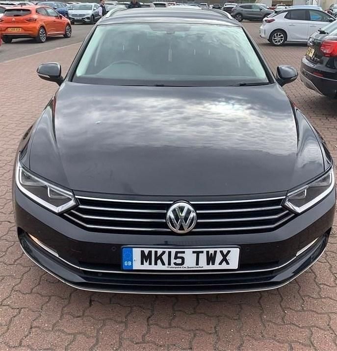Used VW Passat GT 150 HP (110 kW) 2015 Deep black pearl Estate