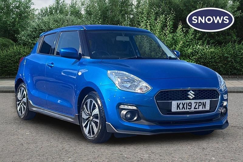 Used Suzuki Swift 90 HP (66 kW) 2019 Blue Hatchback