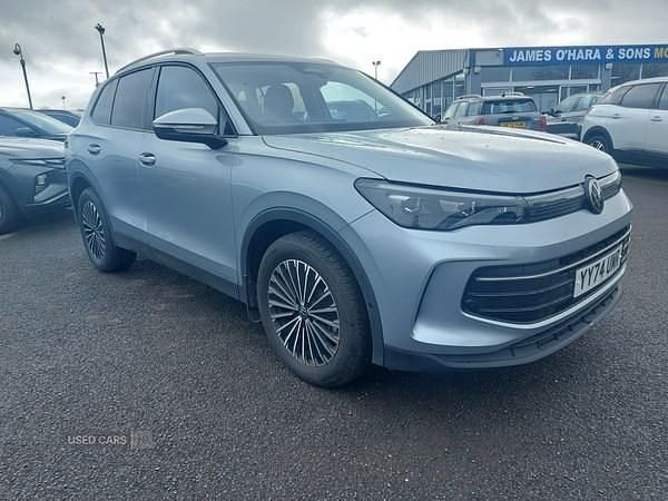 Used VW Tiguan Match 150 HP (110 kW) 2025 Silver SUV