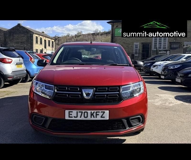 Used Dacia Sandero Essentiel 2020 Red Hatchback