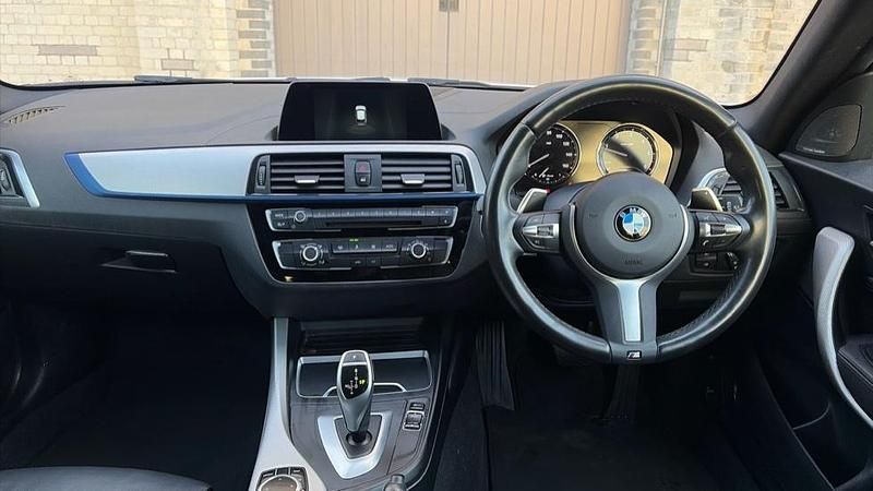 Used BMW 120 M Sport 190 HP (139 kW) 2019 White Hatchback