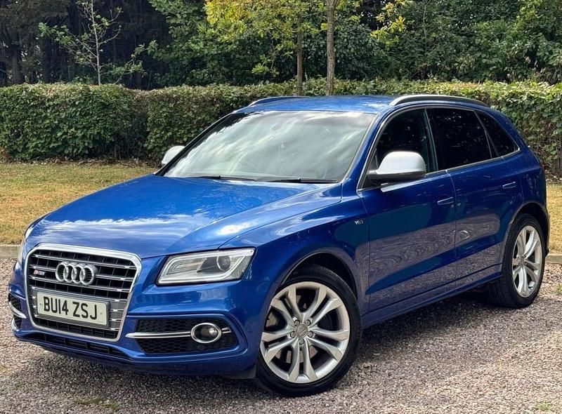 Used Audi SQ5 Comfort 340 HP (250 kW) 2014 Blue SUV