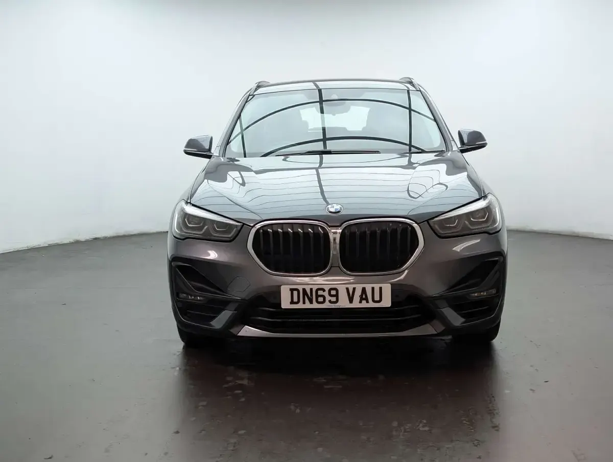 Used BMW X1 Sport Line 138 HP (101 kW) 2019 Grey SUV