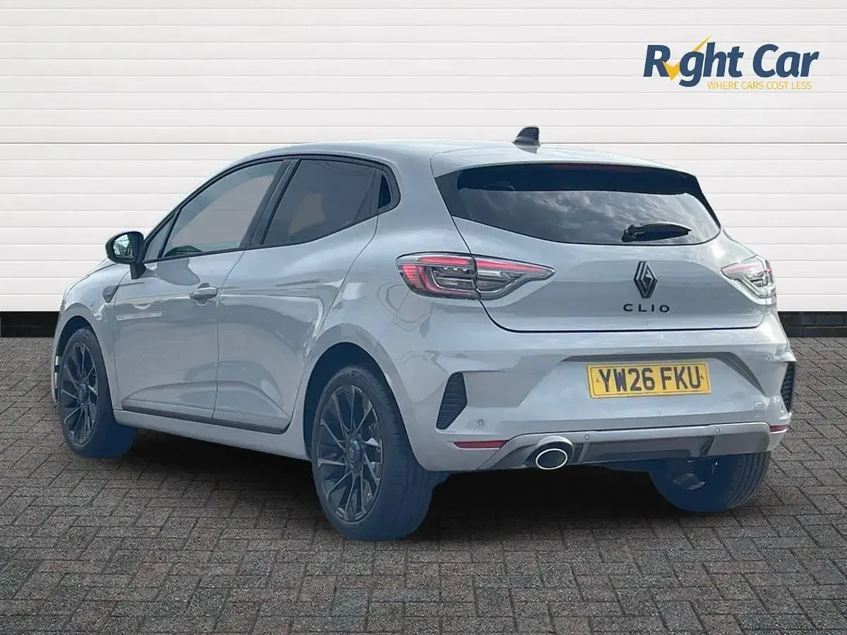 New Renault Clio Techno Esprit Alpine 90 HP (66 kW) 2026 Grey Hatchback
