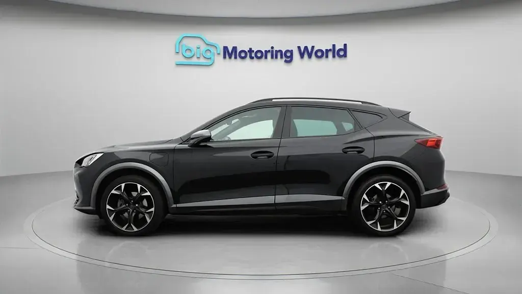 Gebraucht Cupra Formentor 204 PS (150 kW) 2023 Schwarz SUV