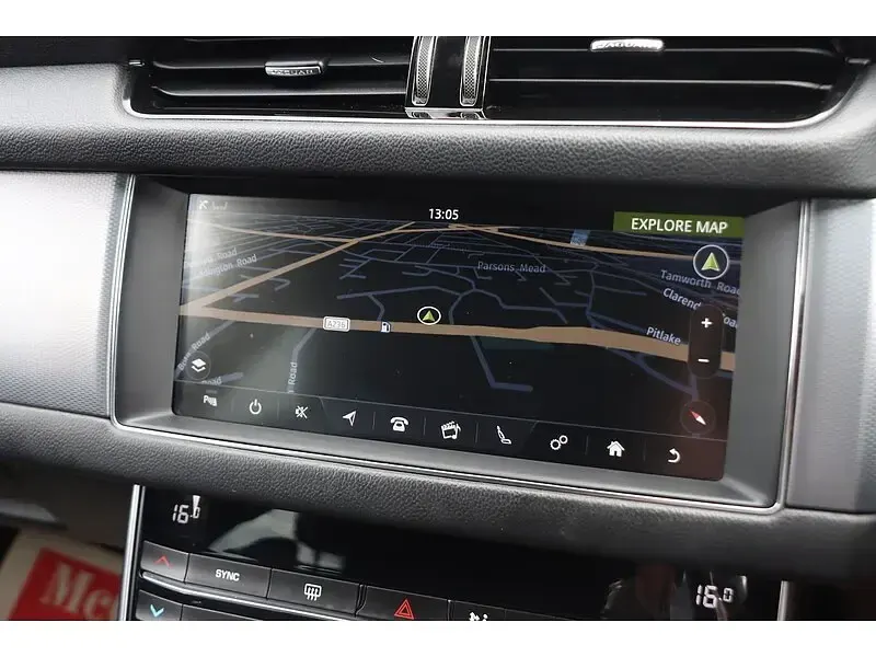 Used Jaguar XF R-Sport 2019 Black Sedan