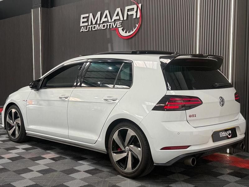 Used VW Golf VII GTI 2019 White Hatchback