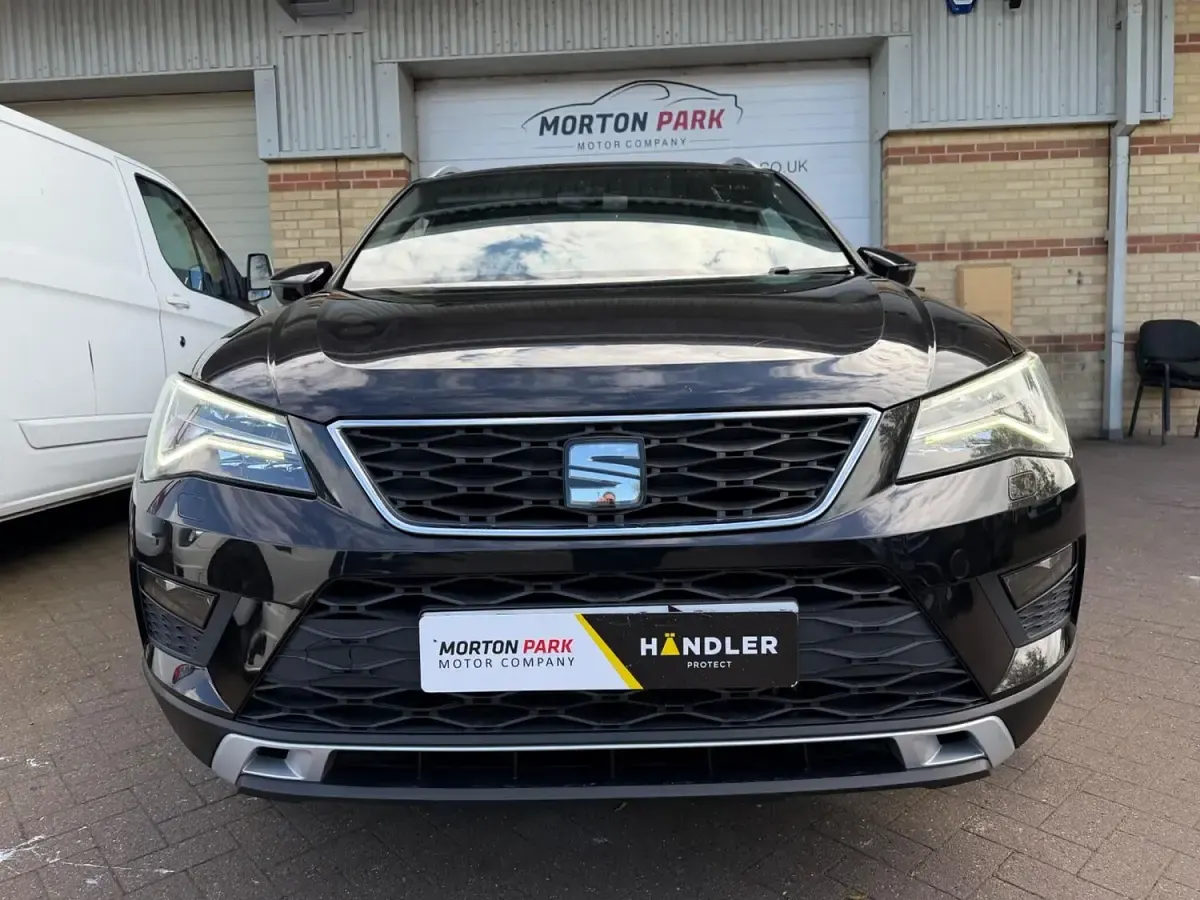 Used Seat Ateca 4Drive 190 HP (139 kW) 2017 Black SUV