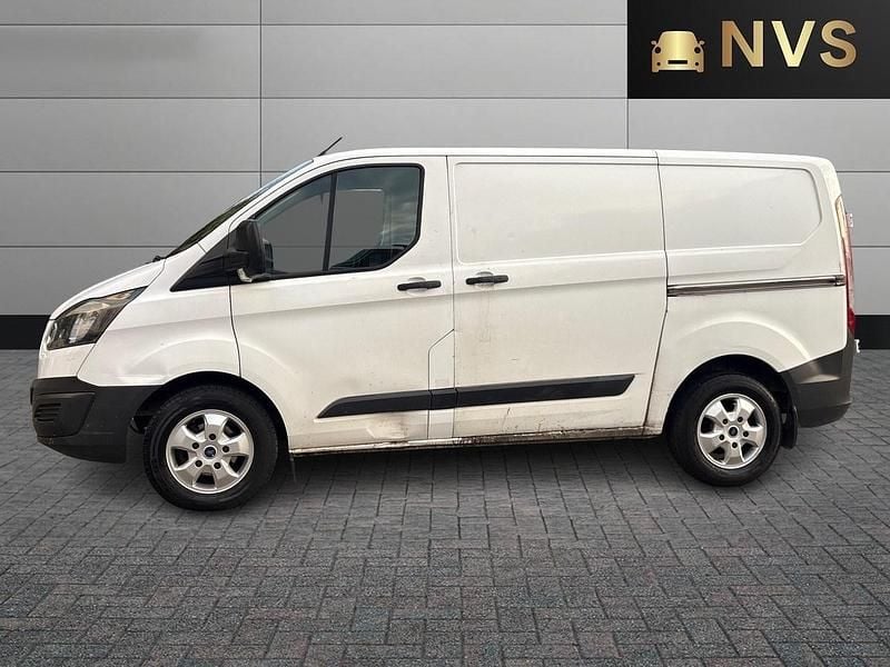 Used Ford Transit Custom 2015 White