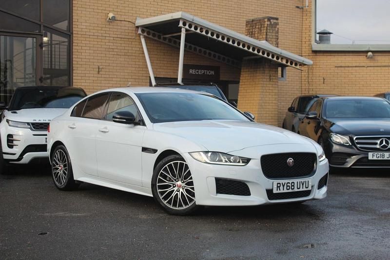 White Used 2019 Jaguar XE Sedan | £12,385 (Super price) - Image 1/4