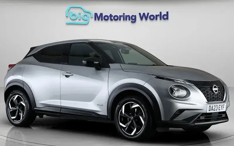 Used Nissan Juke N-Connecta 143 HP (105 kW) 2023 SUV