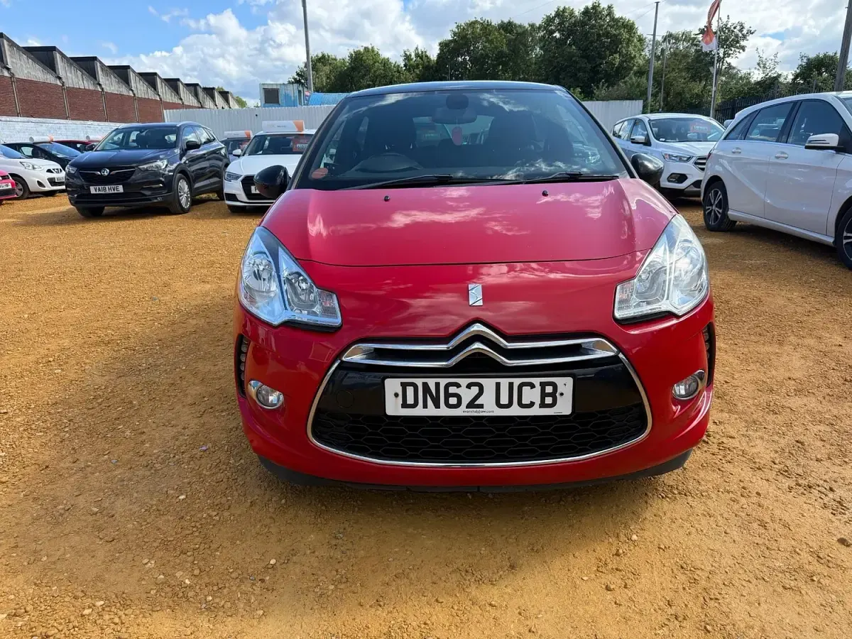 Used Citroën DS3 2012 Red Hatchback