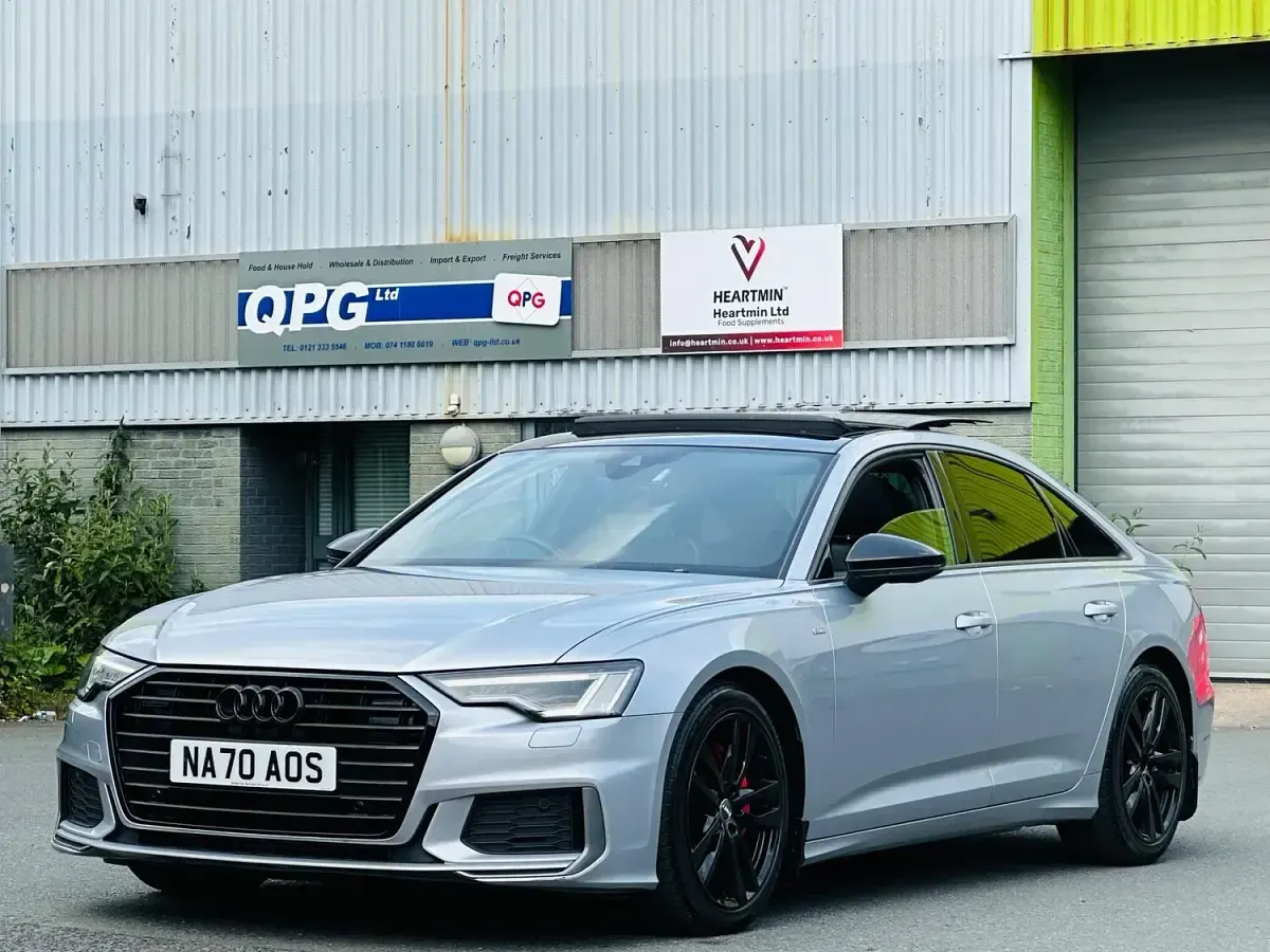 Used Audi A6 S-Line 2020 Silver Sedan