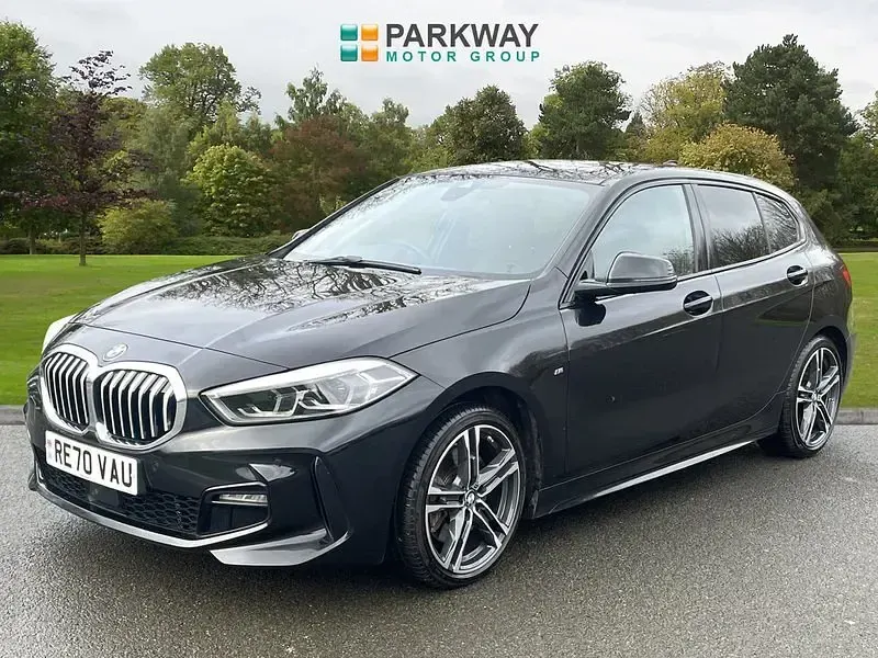 Used BMW 120 M Sport 2020 Black Hatchback